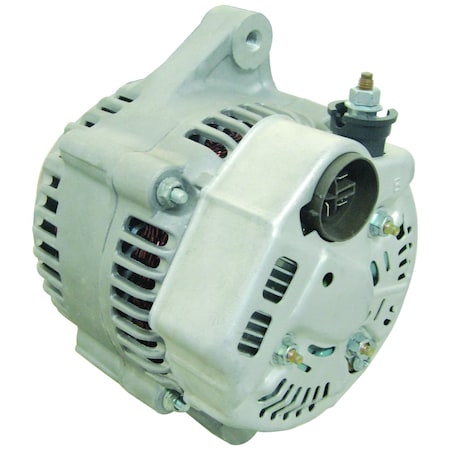Wai Global Alternator, ALTND IRIF, 65 Amp12 Volt, CCW, 4Groove Pulley 13433N